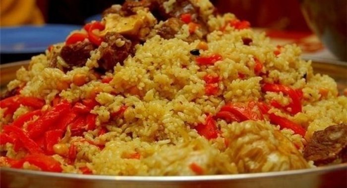 Восточный плов