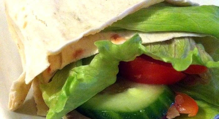 Индейка в лаваше