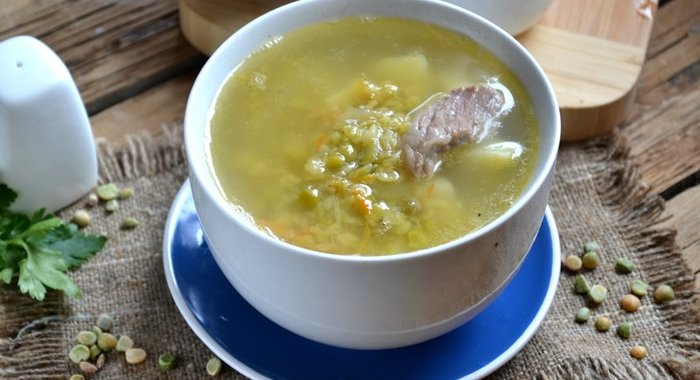 Гороховый суп классический рецепт