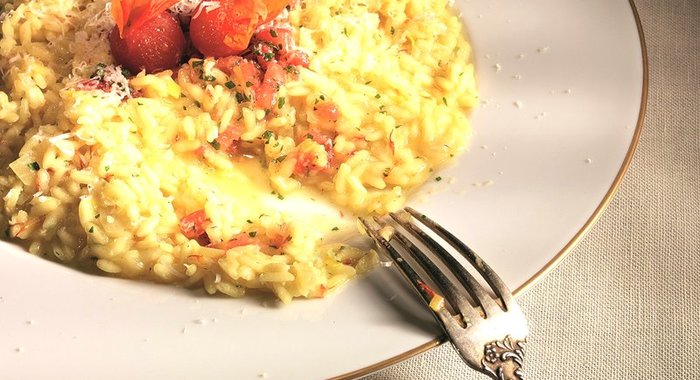 Ризотто по‑милански