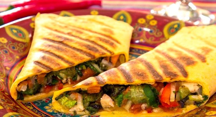 Тортильяс с начинкой