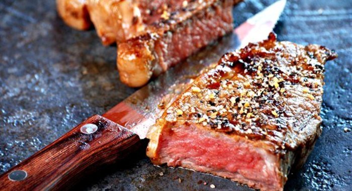 Стейк по‑флорентийски