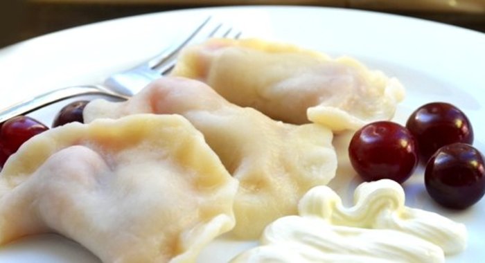 Заварные вареники