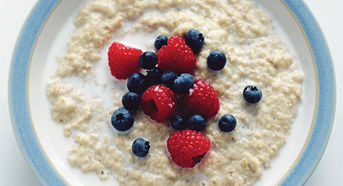 Овсянка, леди!