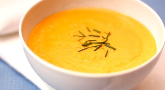 Морковный суп-пюре