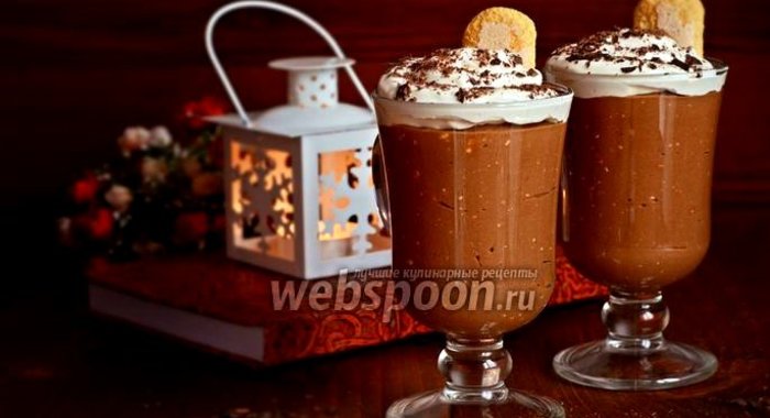 Кофейно-шоколадный мусс