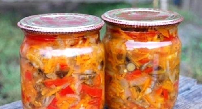 Солянка на зиму без капусты