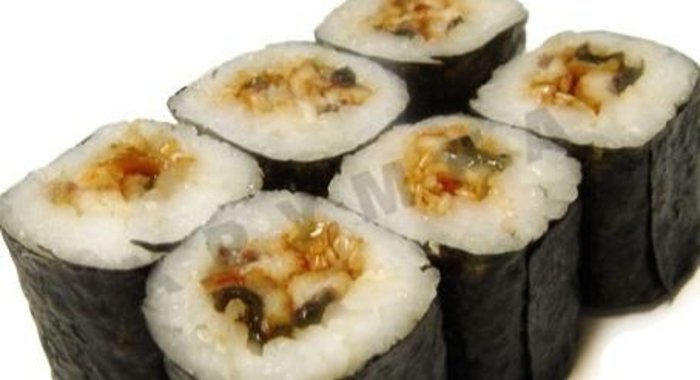 Суши роллы с угрем в домашних условия