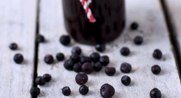 Домашнее вино из голубики