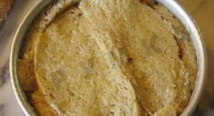 Яблочная шарлотка из хлеба в чудо-печке