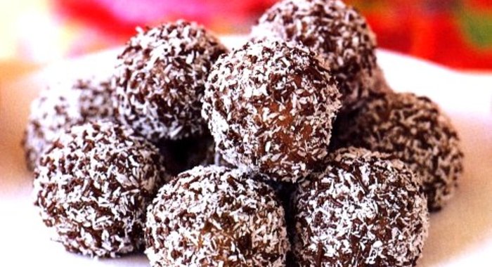 Пирожное картошка с заварным кремом