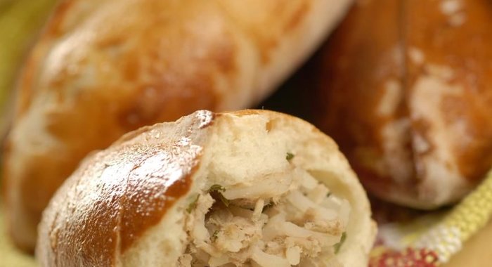 Пирожки с говяжьим сердцем