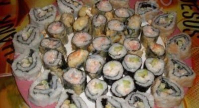 Горячие роллы