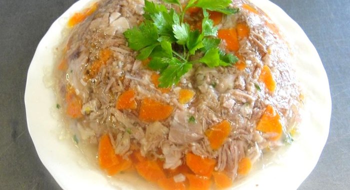 Холодец в скороварке