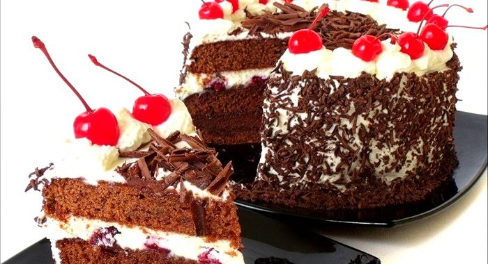 Торт Шварцвальдский