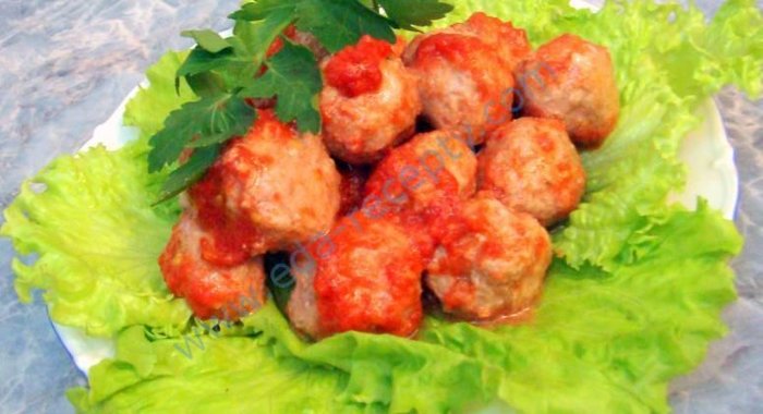 Тефтели по-американски