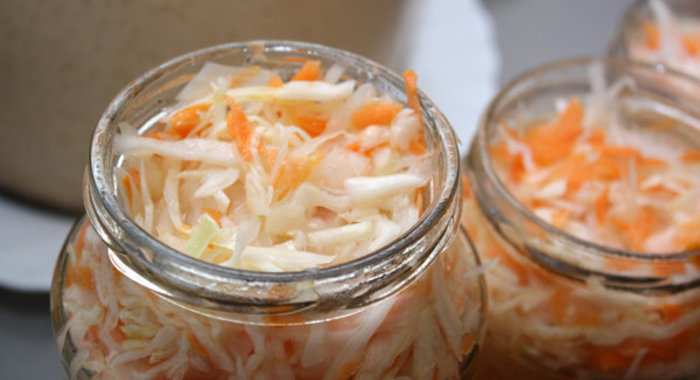 Маринованная капуста