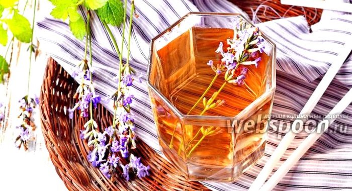 Лавандовый лимонад