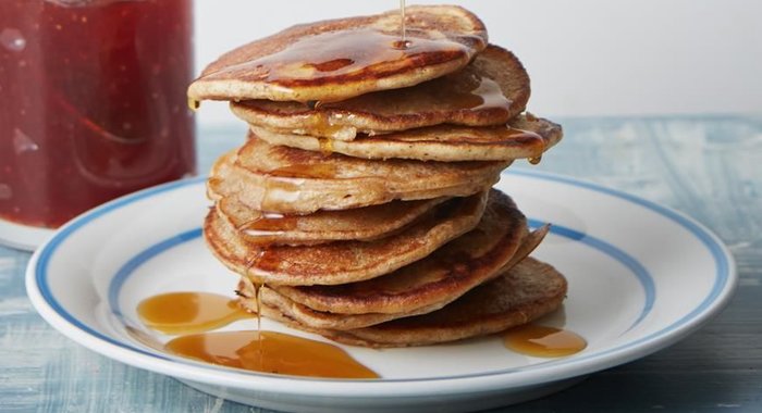 Пряничные оладьи