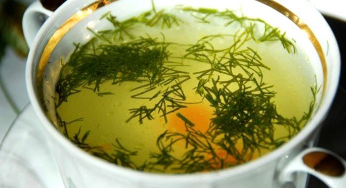 Бульон из костей