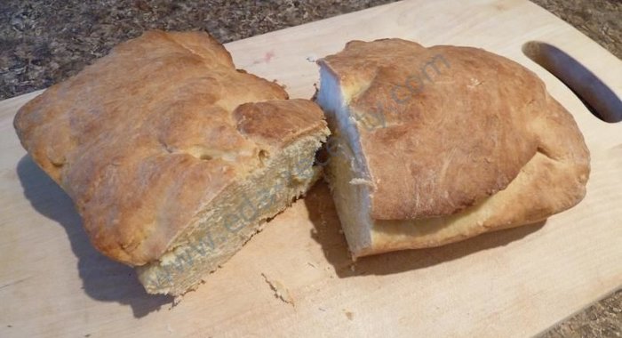 Хлеб на кефире