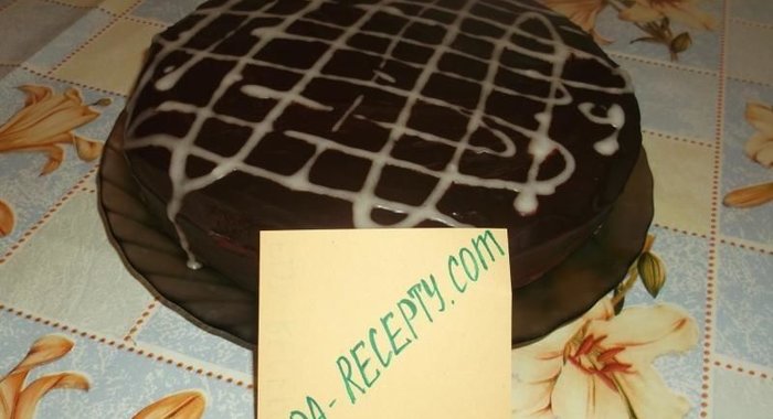 Торт День и ночь