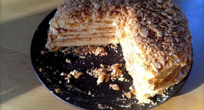 Торт «Наполеон»