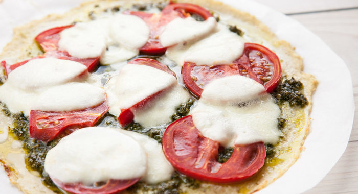 Полезная пицца