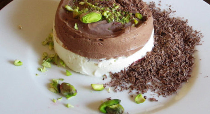 Двойной шоколадный мусс