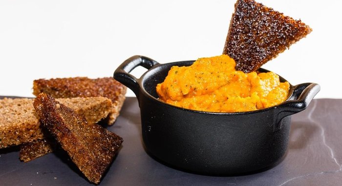 Овощной паштет