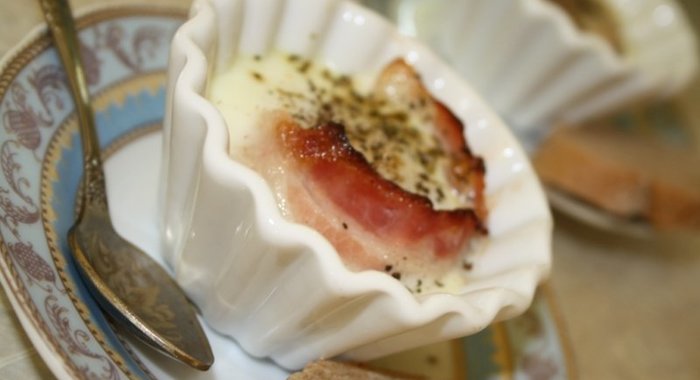 Романтическая яичница