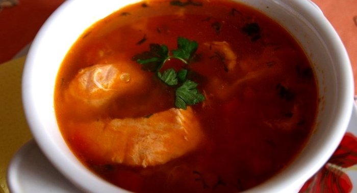 Венгерская уха