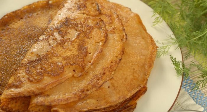 Печеночный паштет-пирог