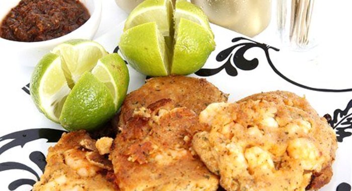 Крабовые котлеты с сыром