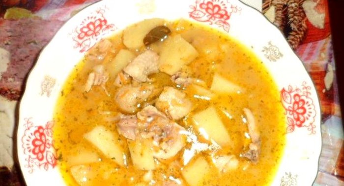 Суп Гороховый восторг