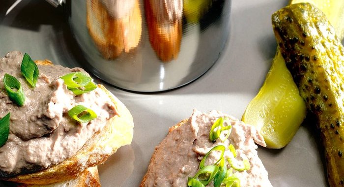 Паштет из куриной печени