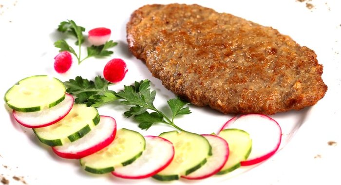 Шницель рубленый