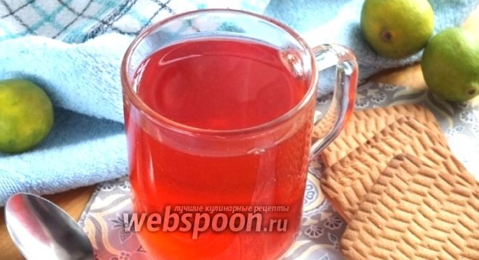 Компот из брусники