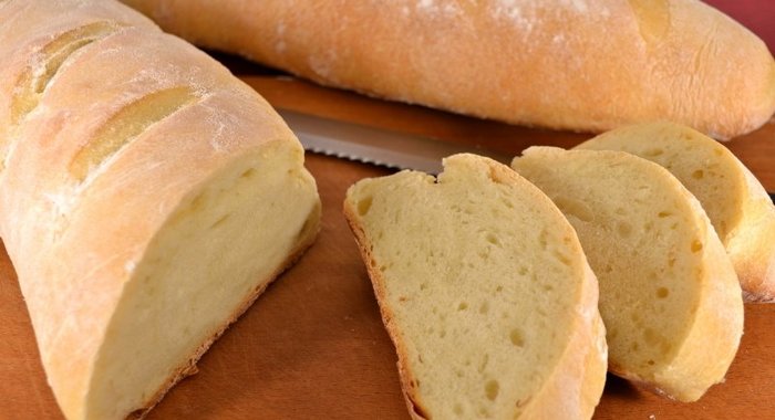 Батон домашний