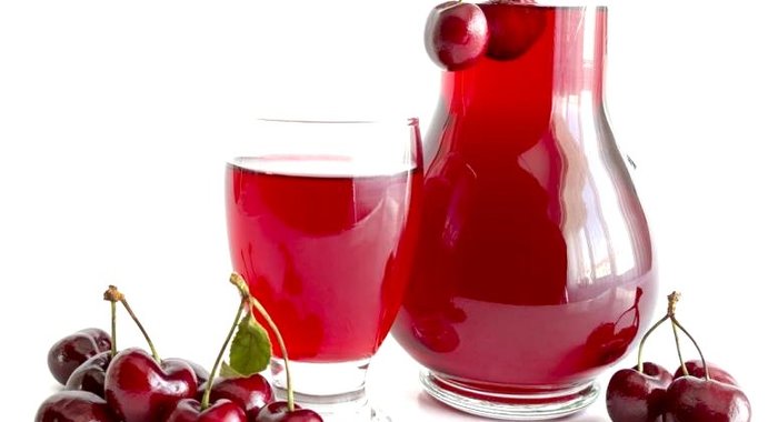 Вишневый компот