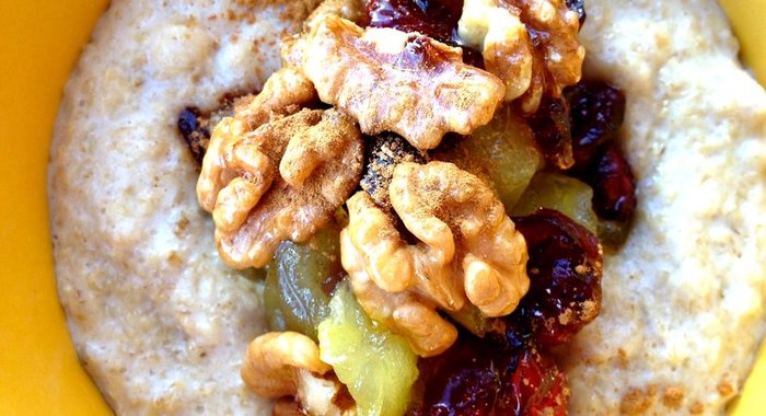 Геркулесовая каша для похудения