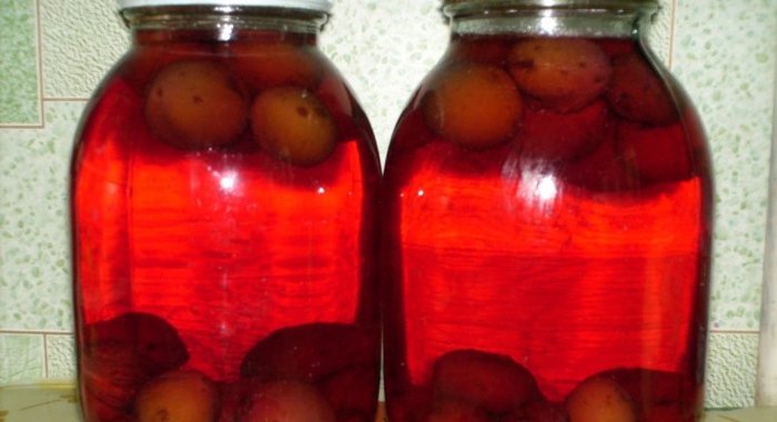 Сливовый компот