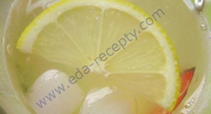 Домашний лимонад из лимона