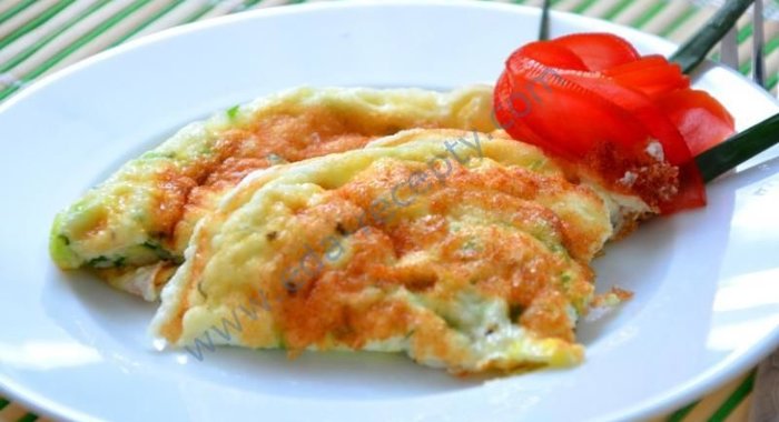 Белковый омлет