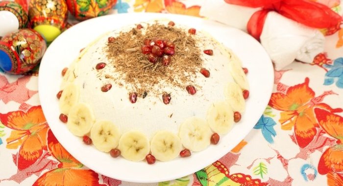 Заварная пасха