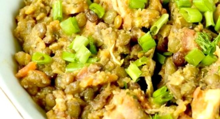 Каша из чечевицы в мультиварке