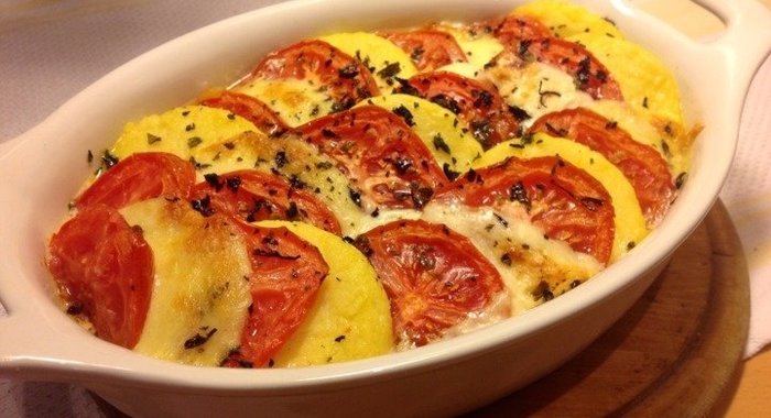 Средиземноморская лазанья