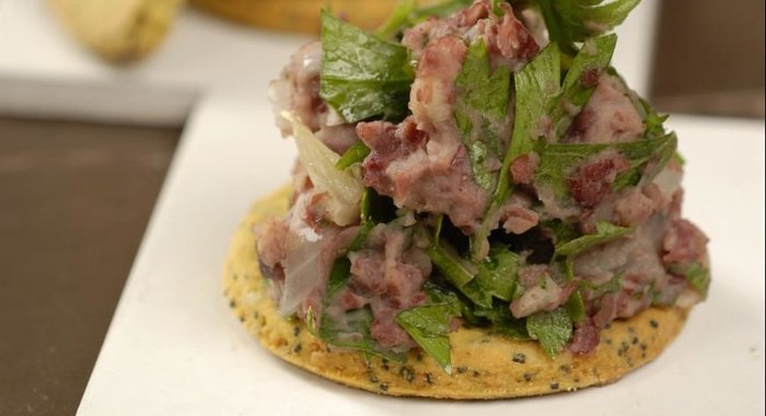 Паштет из красной фасоли