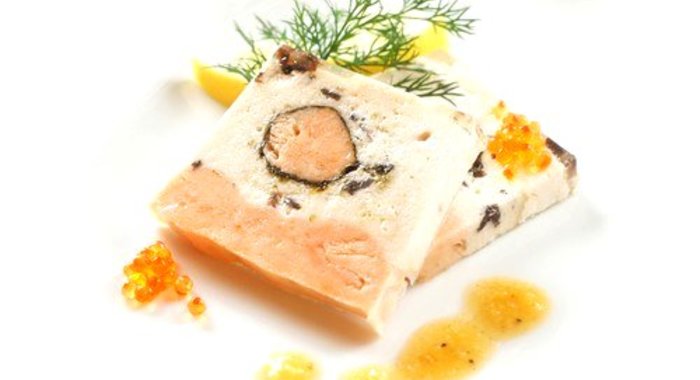 Паштет из копченой форели