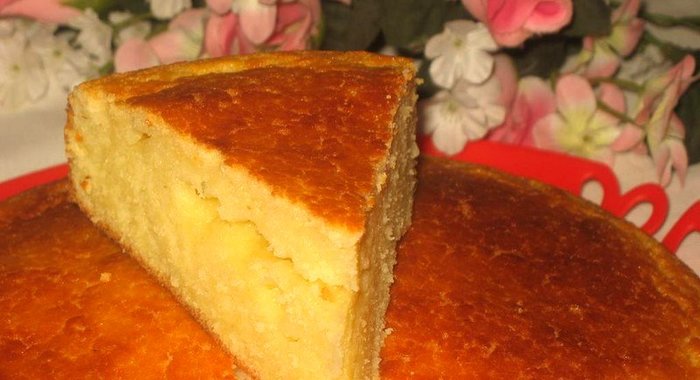 Манник на кефире